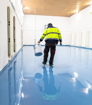 Epoxy Floor Finishes